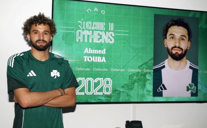 Panathinaikos, Baakehir'den Touba'y transfer etti!