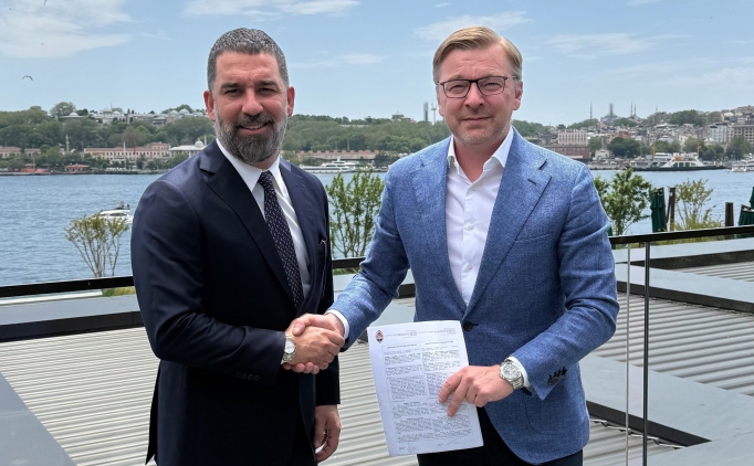 te Arda Turan'n Avrupa'daki rakibi