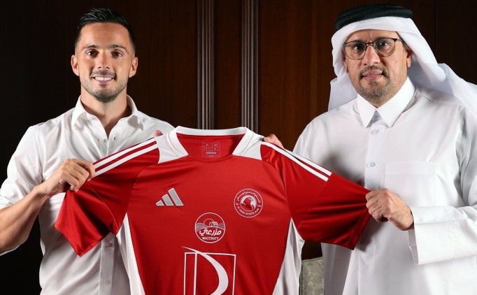 Pablo Sarabia'n�n yeni tak�m� Al Arabi oldu