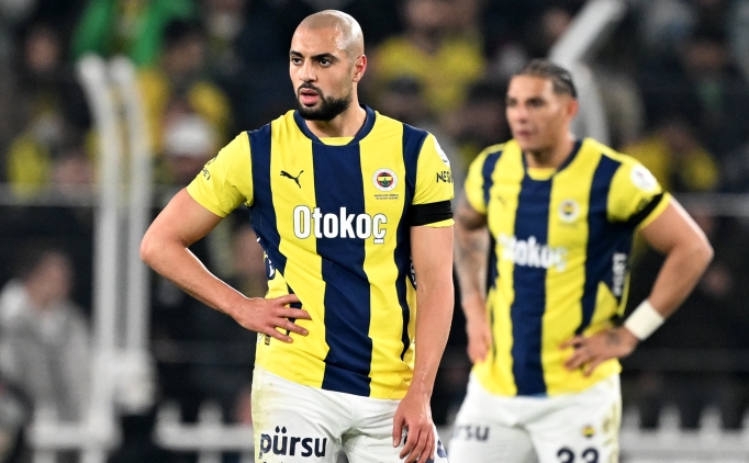 Fenerbah�e'de ayr�l�k: Sofyan Amrabat