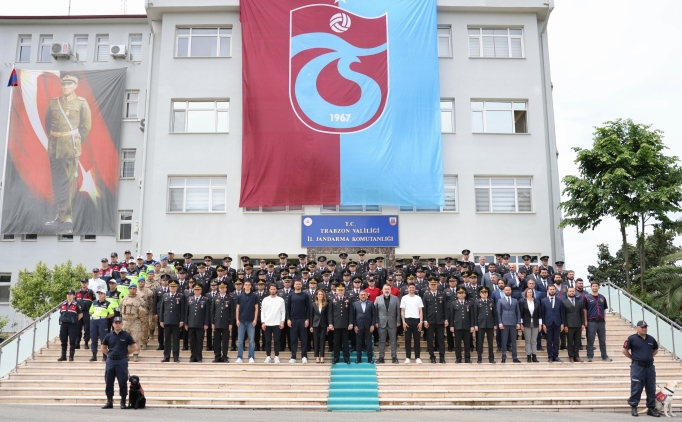 Trabzonspor, Jandarma Te�kilat�n�n 186. kurulu� y�l d�n�m� kutlad�