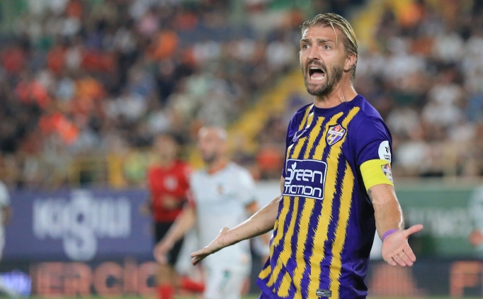 Ey�pspor'da ayr�l�k: Caner Erkin!
