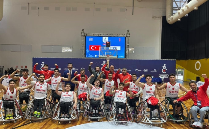 23 Ya� Alt� Tekerlekli Sandalye Basketbol Milli Tak�m� finalde!