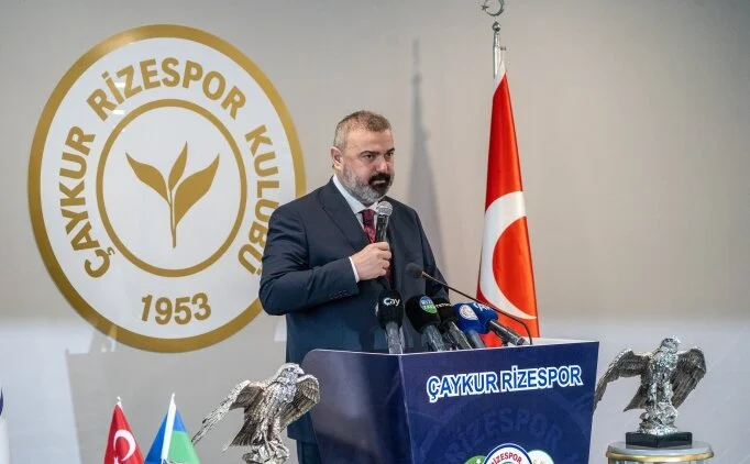 �aykur Rizespor'da ba�kanl��a �brahim Turgut yeniden se�ildi