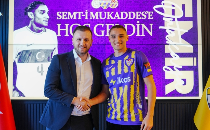 Emir Ortakaya, Eypspor'a kiraland!