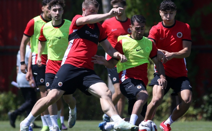 Gen�lerbirli�i yeni sezon haz�rl�klar�n� s�rd�rd�