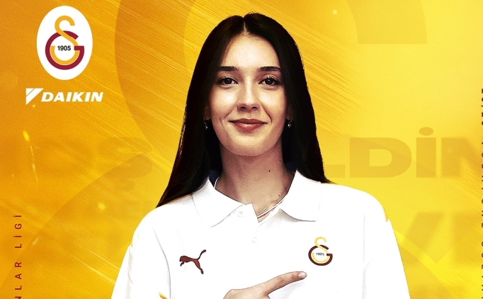 Asl� Tecimer, Galatasaray Daikin'e transfer oldu