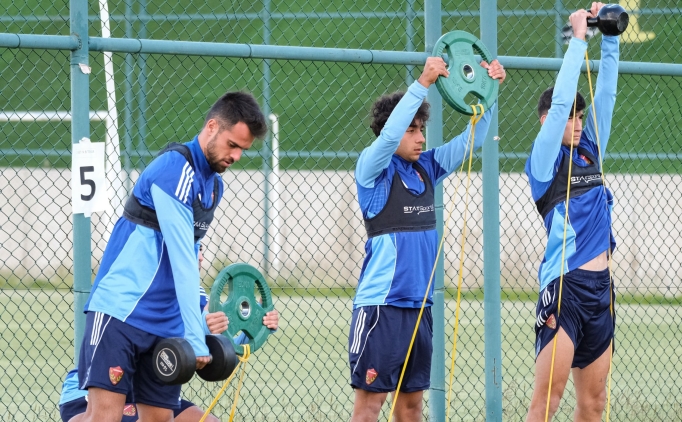 Hatayspor yeni sezon hazrlklarna Erzurum'da devam etti