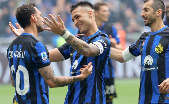 Inter'de bar�� toplant�s�: �alhano�lu ve Martinez