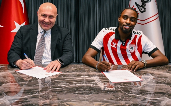 Samsunspor imzay attrd: Antoine Makoumbou