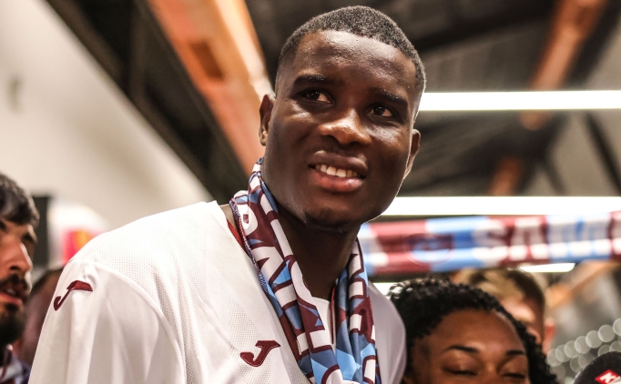 Paul Onuachu, Trabzon'da: 'Yarm kalan bir iim var'