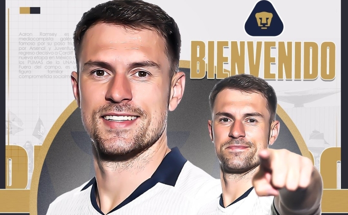 Aaron Ramsey resmen Pumas'ta!