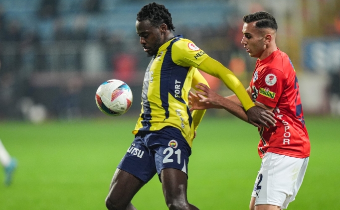 Fenerbah�e'den Osayi'ye veda: 'Buras� senin evin'