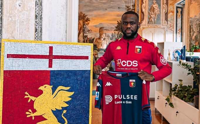 Be�ikta�'ta ayr�l�k: Jean Onana!