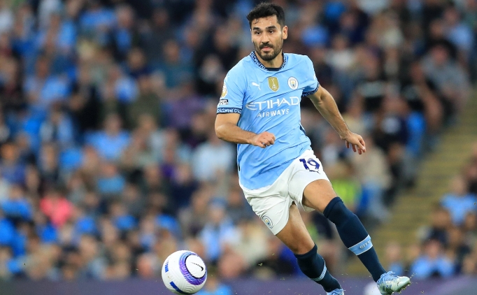 Manchester City'de ayr�l�k ihtimali: �lkay G�ndo�an!