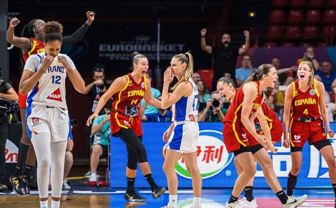 Kad�nlar Avrupa Basketbol �ampiyonas�'nda kupa sahibini bulacak