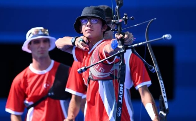 Milli ok�ular, G�ney Kore'de k�rs� m�cadelesi verecek!