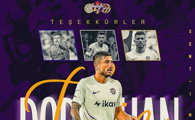 Ey�pspor, Dorukhan Tok�z'e veda etti!