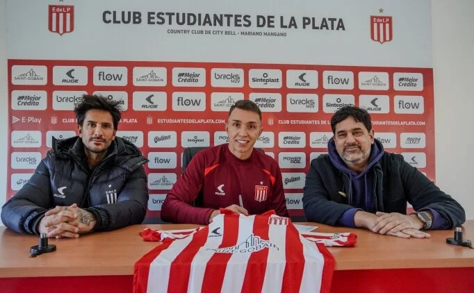 Fernando Muslera, Estudiantes ile s�zle�me imzalad�