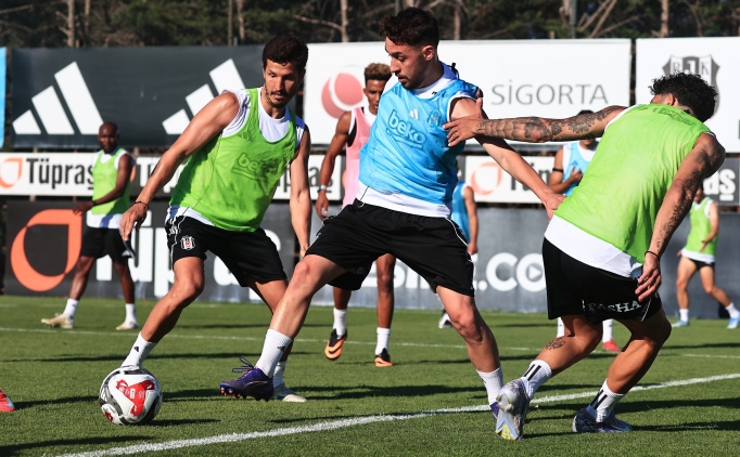 Be�ikta�, yeni sezon haz�rl�klar�n� s�rd�rd�