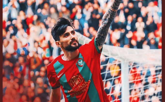 Amed SF'de ayr�l�k: Veli �etin