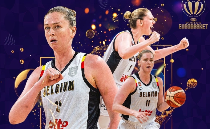 Avrupa �ampiyonas�'n�n MVP'si Emma Meesseman!