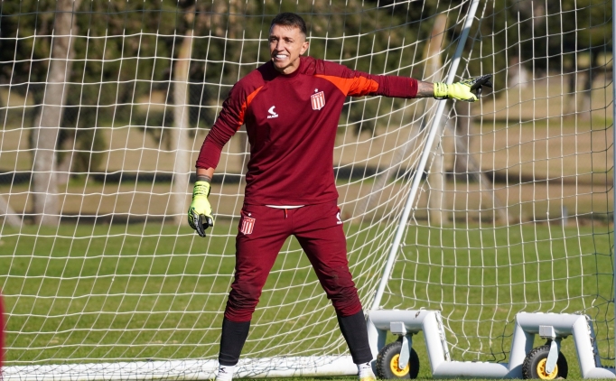 Muslera'ya Gney Amerika'da souk du