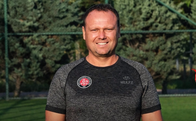 Karag�mr�k'�n yeni teknik direkt�r�: Licka