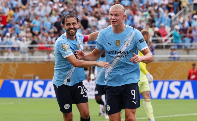 Haaland'dan Ederson ve �lkay G�ndo�an'a veda payla��m�!