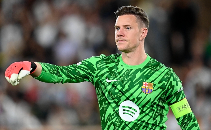 Galatasaray'da Stegen ger�e�i!