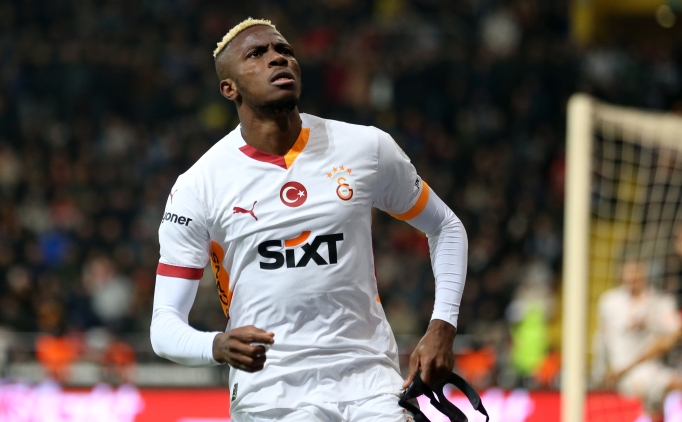 Galatasaray'dan Osimhen a��klamas�!