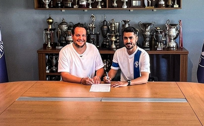 Sar�yer, sol beke takviye yapt�: E�ref Korkmazo�lu