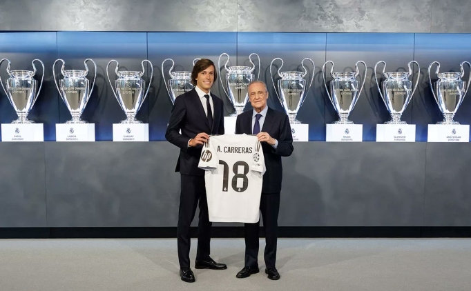 Real Madrid, Carreras transferini a��klad�