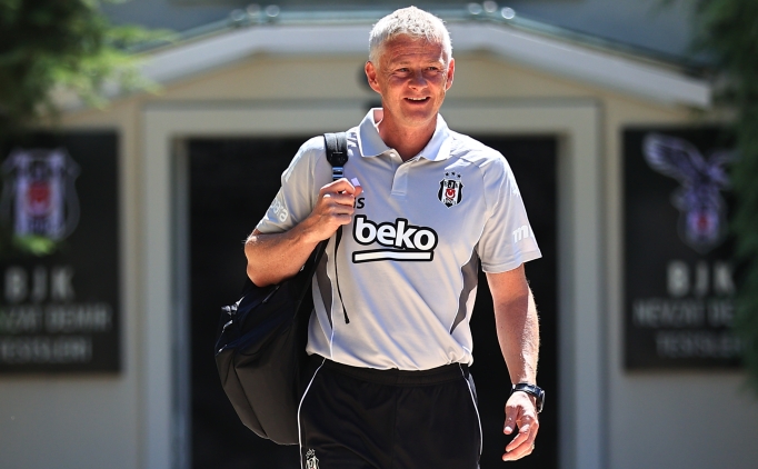 Be�ikta�'�n Avusturya kamp� kadrosu a��kland�