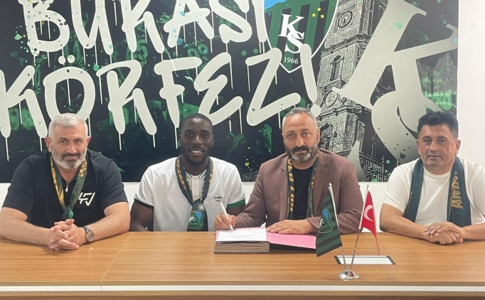 Kocaelispor, Massadio Haidara'y� a��klad�!