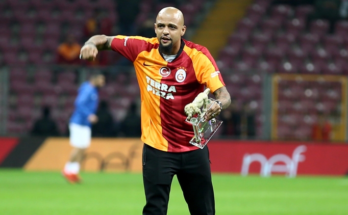 Felipe Melo'dan Napoli Ba�kan�na Osimhen �a�r�s�!