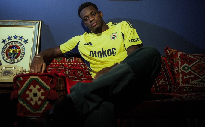 Fenerbah�e'de Jhon Duran kampa kat�l�yor