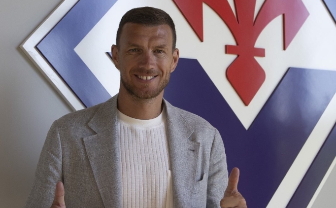 Edin Dzeko: 'Kenara at�lacak top�u de�ilim'