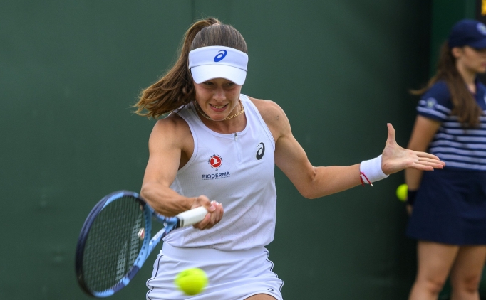 Zeynep S�nmez'den kariyerinin en iyi derecesi!