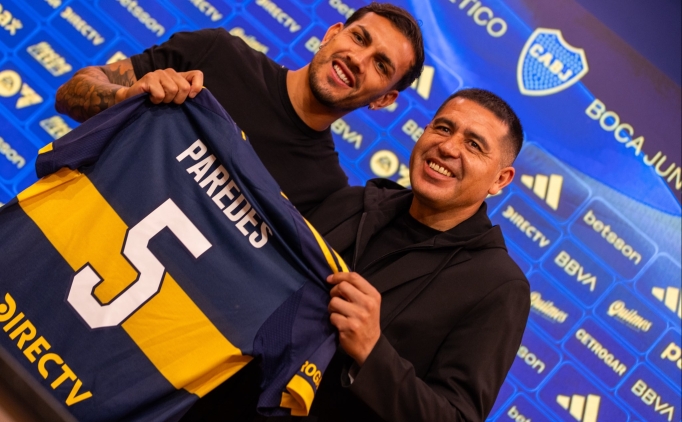 Boca Juniors'ta kral gibi kar��land�!