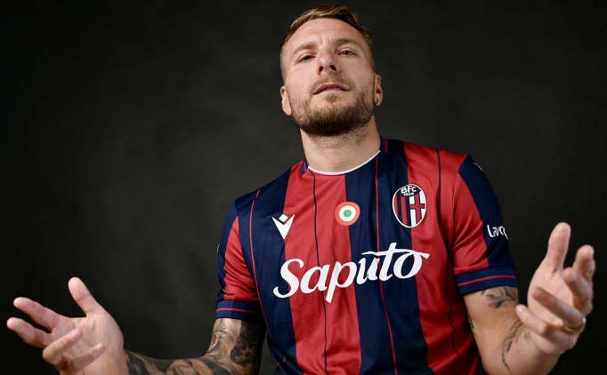 Ciro Immobile: 'Bologna'ya Avrupa hedefiyle geldim'