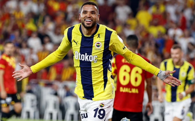 Fenerbah�e'de En-Nesyri formuyla dikkat �ekiyor