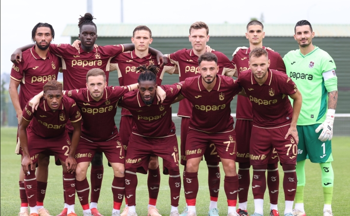 Trabzonspor, beraberlikle ba�lad�