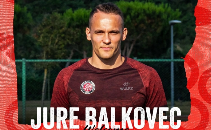 Fatih Karagmrk, Sloven futbolcu Jure Balkovec'i kadrosuna katt