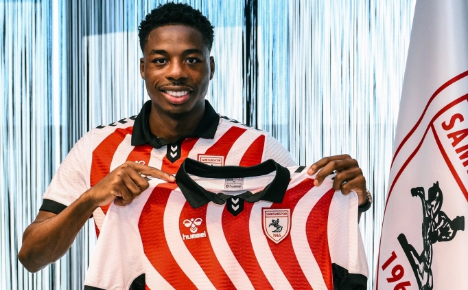 Samsunspor'da Musaba sakatland!