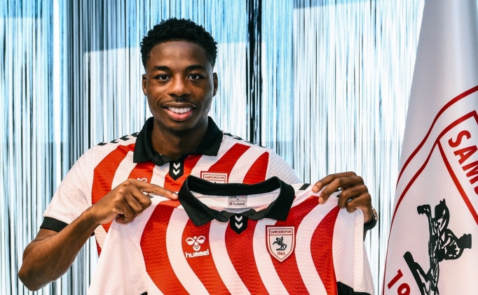 Samsunspor'da Musaba ile 4 yllk szleme