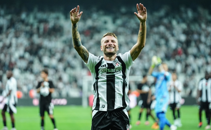 Ciro Immobile, Be�ikta�'a veda etti!