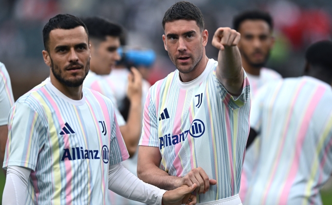 Juventus'ta Vlahovic belirsizlii