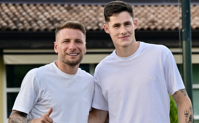 Bologna taraftar�, Immobile'yi co�kuyla kar��lad�!