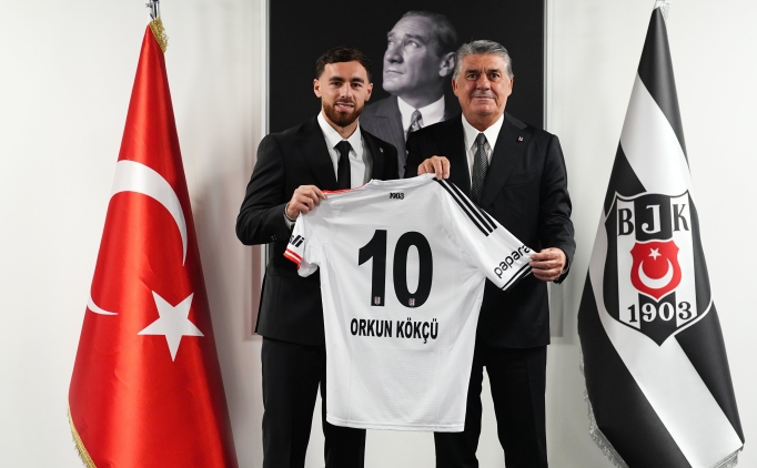 Beikta, Orkun Kk iin imza treni dzenledi!